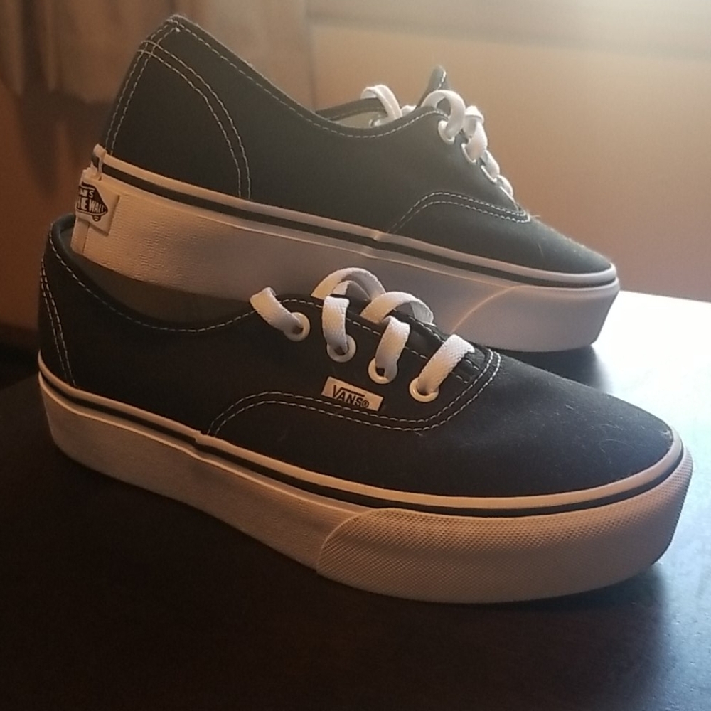 Van's authentic platform 2.0